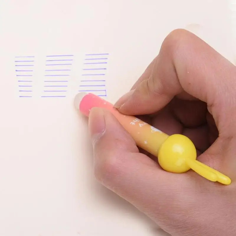 1 шт. стираемая ручка ластик канцелярские ластики новизны призы для детей милые