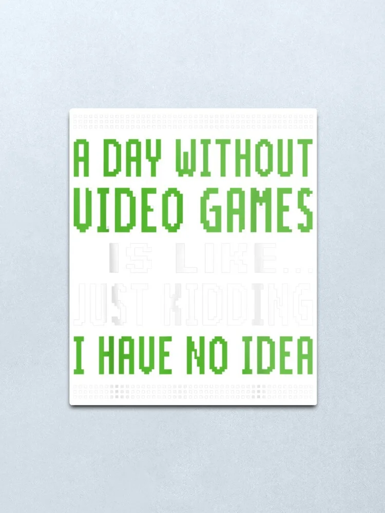 День без видеоигр Рождественский подарок для мужская женская футболка с