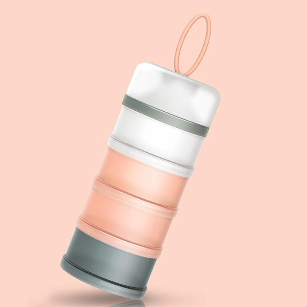 Контейнер для хранения еды портативный контейнер молока и порошка 4