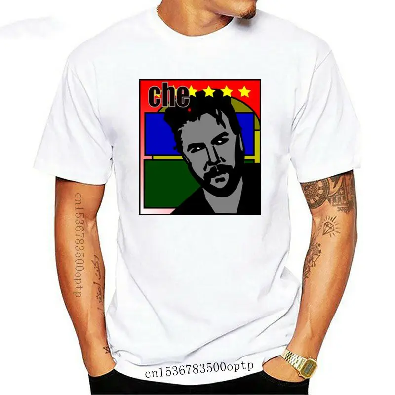 

Футболка Che Guevara с графическим принтом, дизайнерская футболка с круглым вырезом, уличная одежда, интересная дышащая весенне-осенняя трендов...