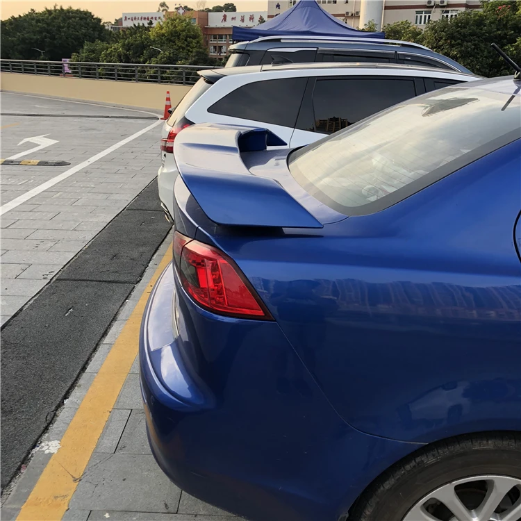 Спойлер для Mitsubishi lancer 2010-2015 спойлер YCK из высококачественного АБС-материала