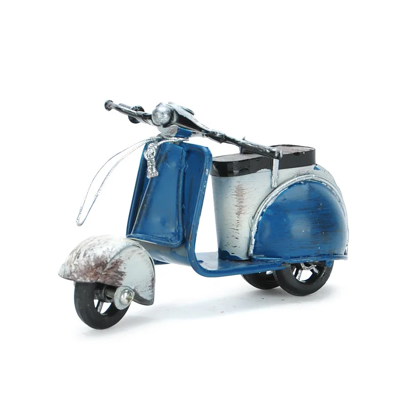 Винтажное украшение для старого электрического велосипеда или мотоцикла