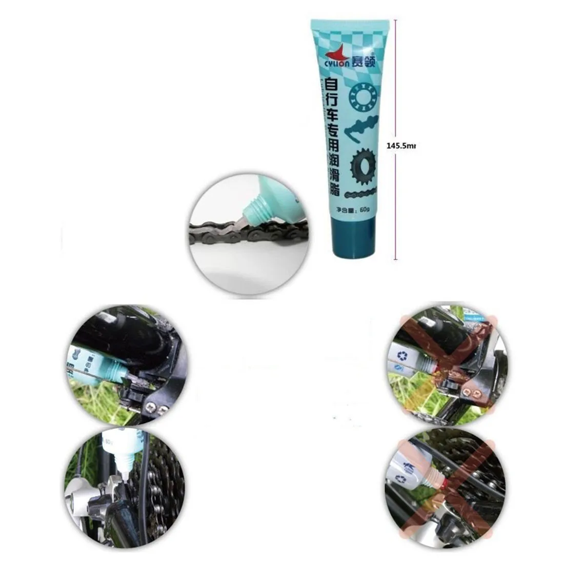 

Bike Lubricating Oil MTB Bicycle Chain Lube Lubricating Repair Cleaning