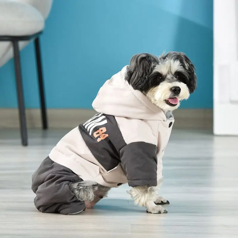 

Зимние водонепроницаемые толстовки для собак, одежда для маленьких собак, пальто для французского бульдога, куртка для чихуахуа, одежда для...