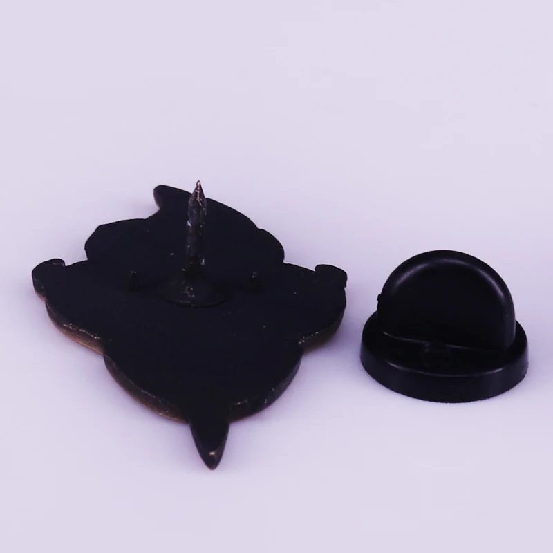 Заказ эмалированной броши в форме птицы с изображением пламени Феникса|Броши| |