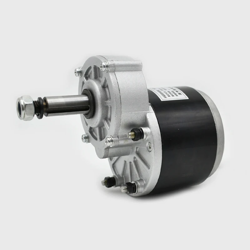 Мотор для коляски 24 В 250 Вт 60 мм удлиненный вал мотор-редуктор постоянного тока