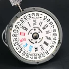 Автоматический механизм SEIKO NH36NH36A, механические часы с автоподзаводом, быстрая настройка датыдня, 24 Драгоценности, японские сменные часы