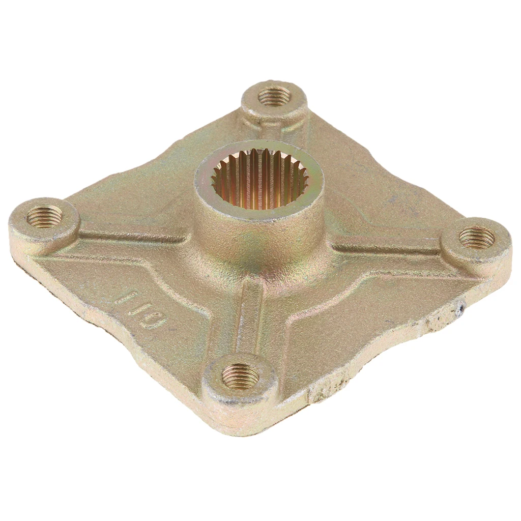 Универсальный 23T обод колеса Ступицы сиденья фланец для велосипедов грязи ATV Go-Kart