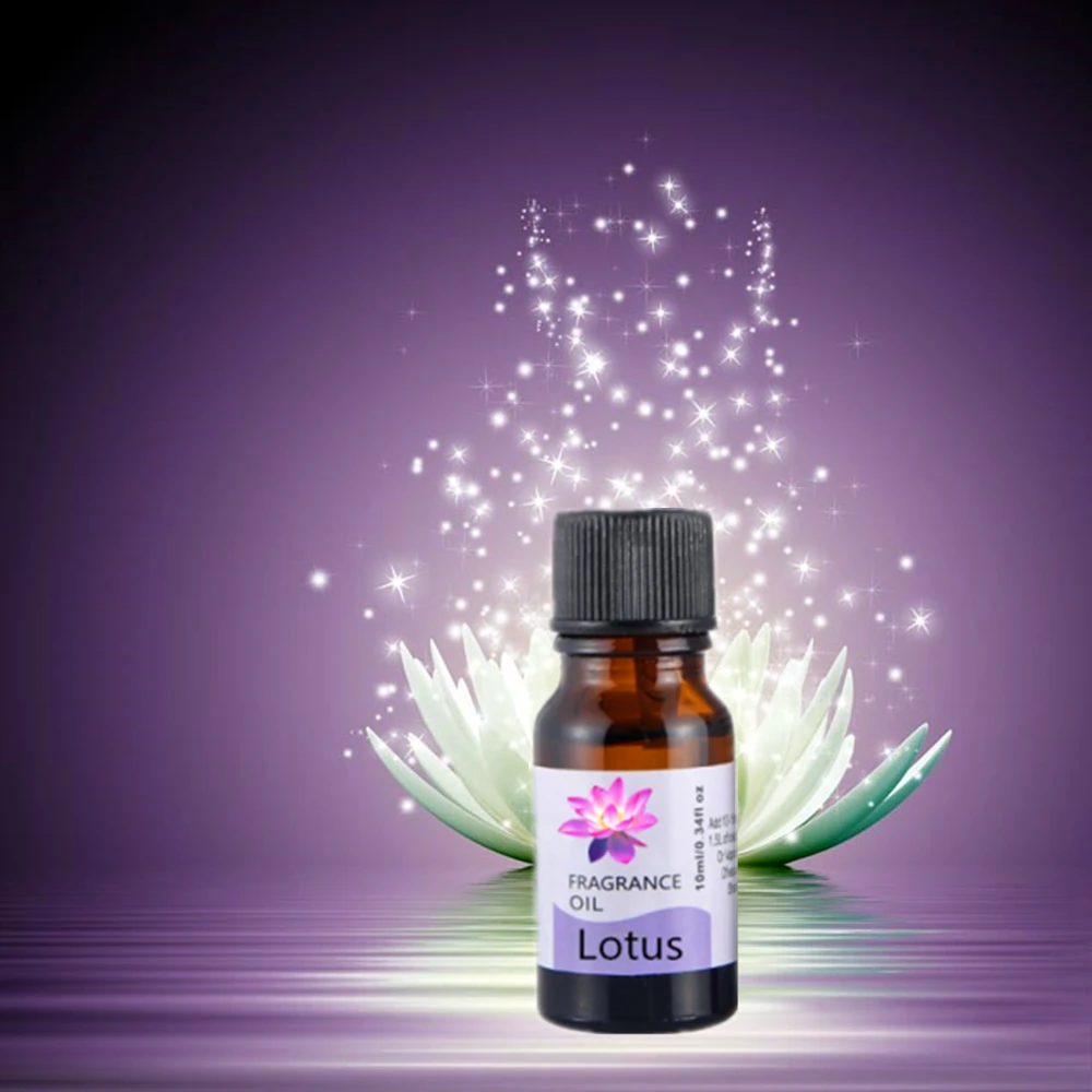100% чистый натуральный свежий Лотос эфирное масло цветок фрукты увлажнитель