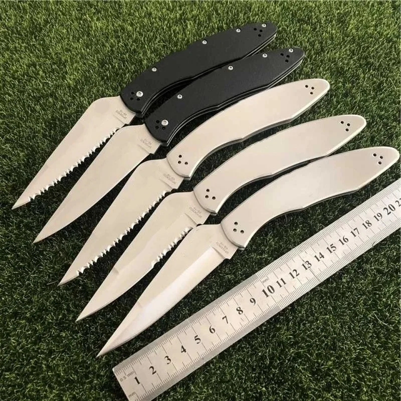 

C07 High Quality Folding Knife VG10 Stainless Steel Multifunctional Outdoor Portable Knife G10 Handle Wilderness Survival Knife