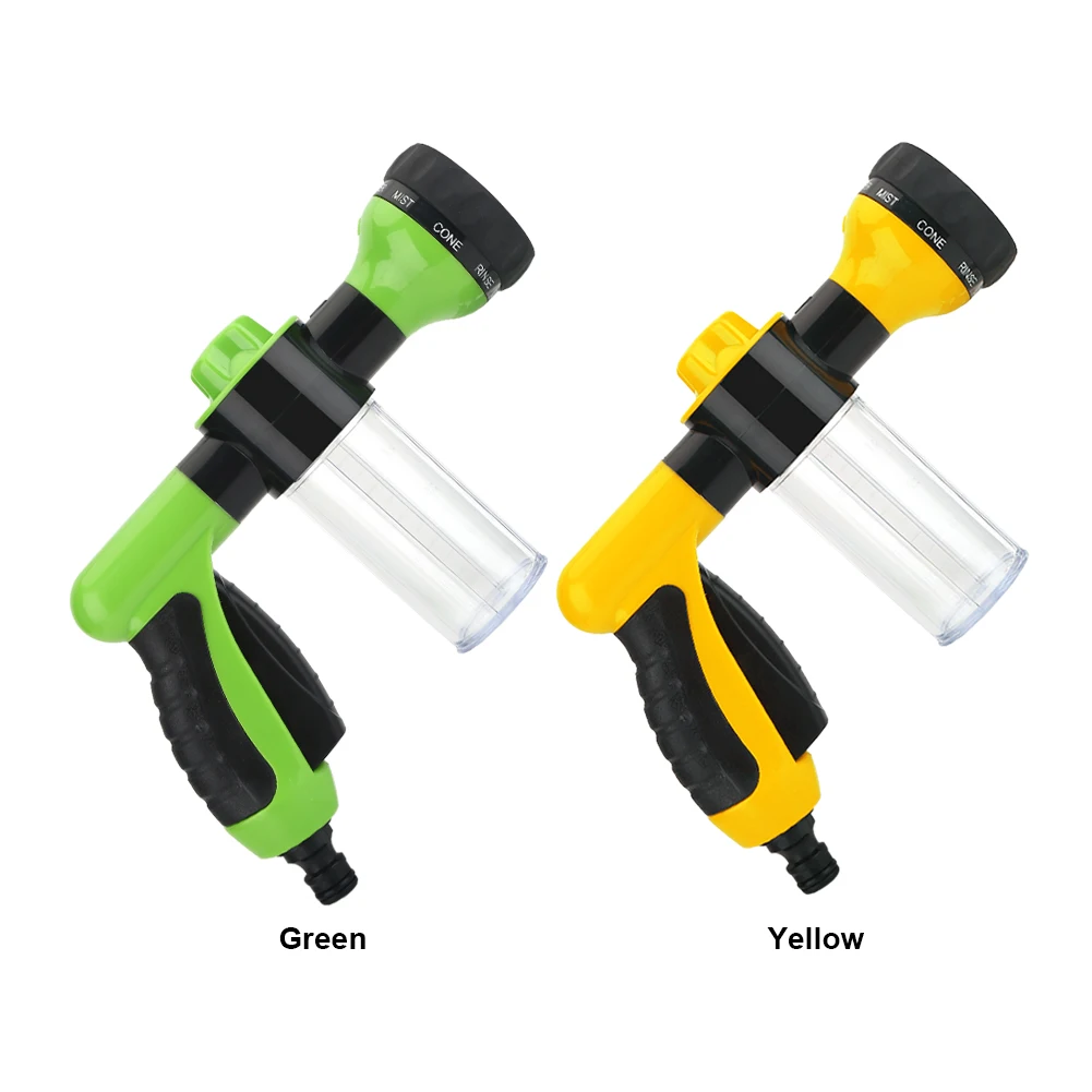 

High Pressure Spray Car Wash Foam Water Cleaning Tool Washer 6m