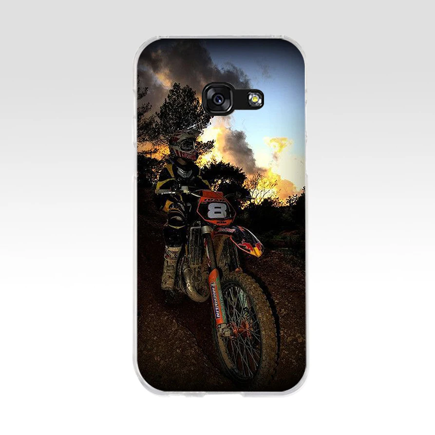 Чехол из мягкого силикона ТПУ для мотокросса 226 чехол телефона Samsung a3 2016 a5 2017 a6 plus a7