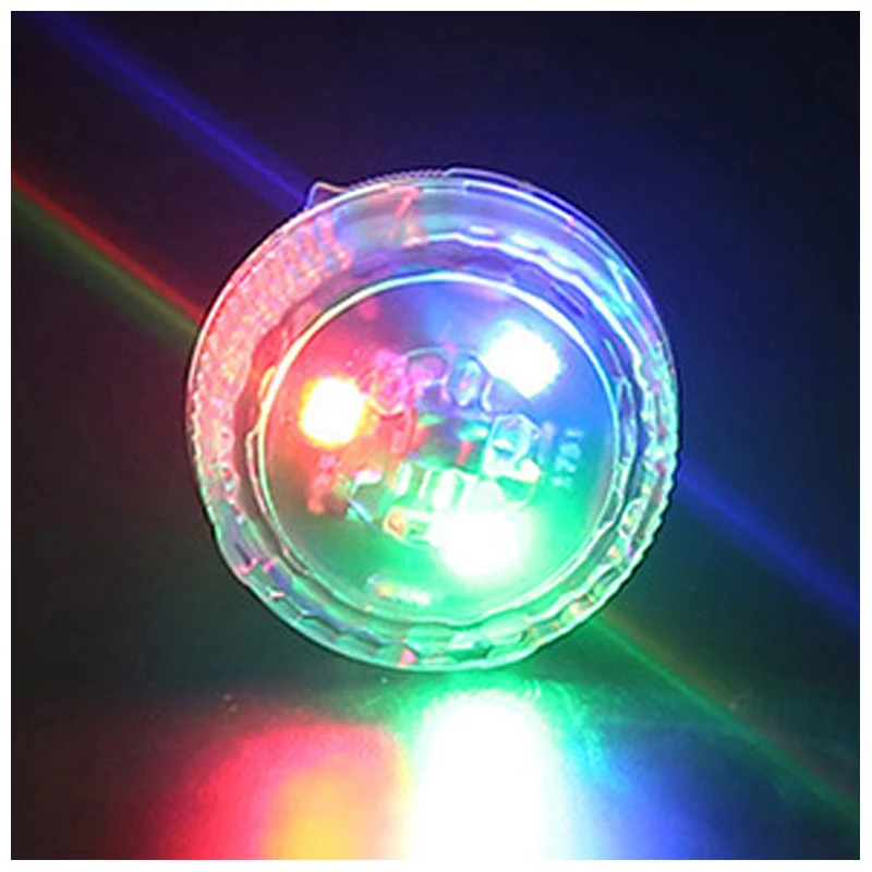 Colorful 3LED 4 шт беспроводной светодиодный Автомобильный Дверной открывающийся Предупреждение ющий проблесковая лампа мигает анти-задние столкновения предохранительные лампы CSL88 - Испускаемый цвет: Colorful 3LED