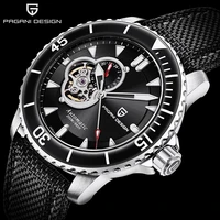 pagani design 2021 new top luxury fashion mens mechanical watch 44mm sapphire glass waterproof night light watch watch for men