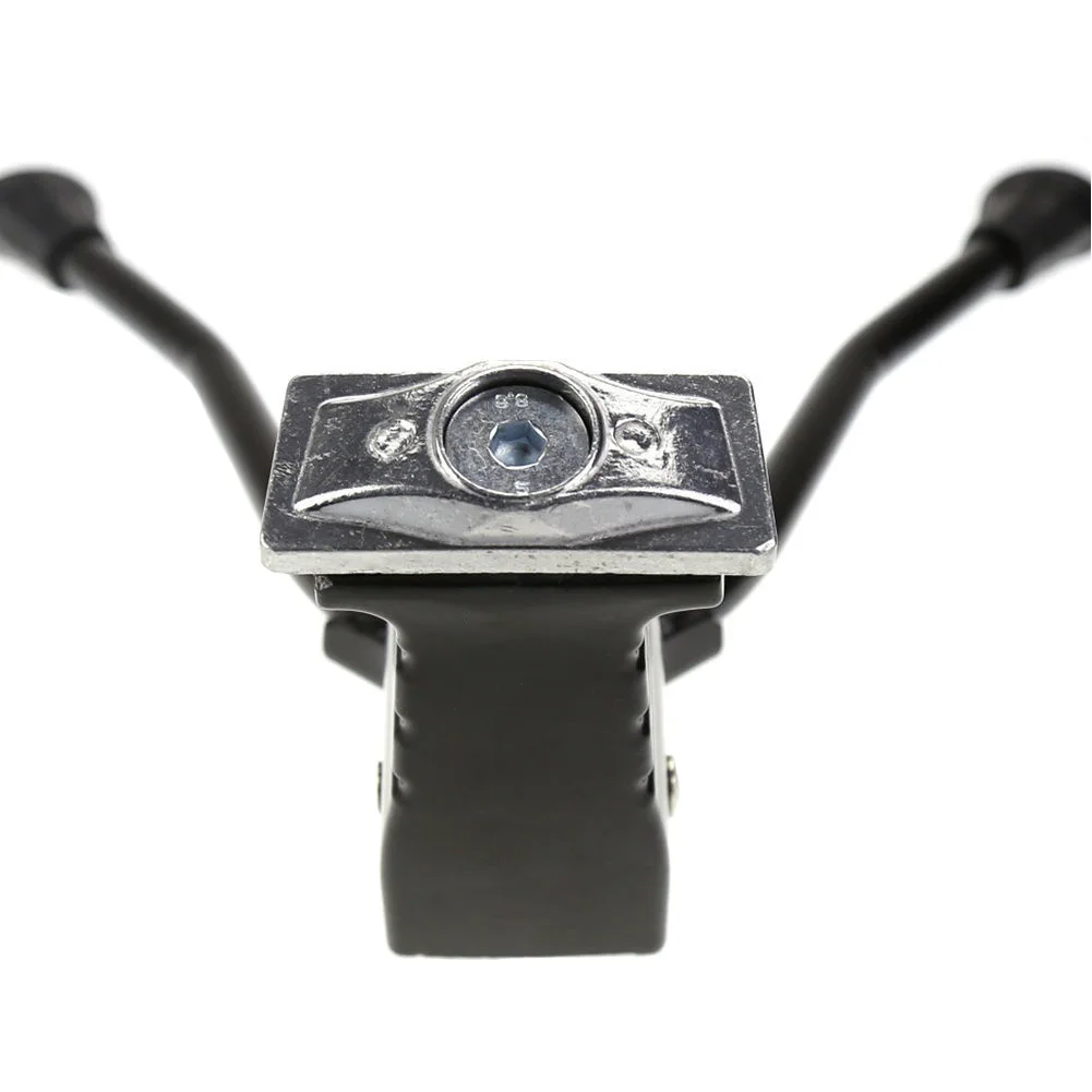 Скамеечка для ног Легкая установка центральное крепление Велоспорт велосипед