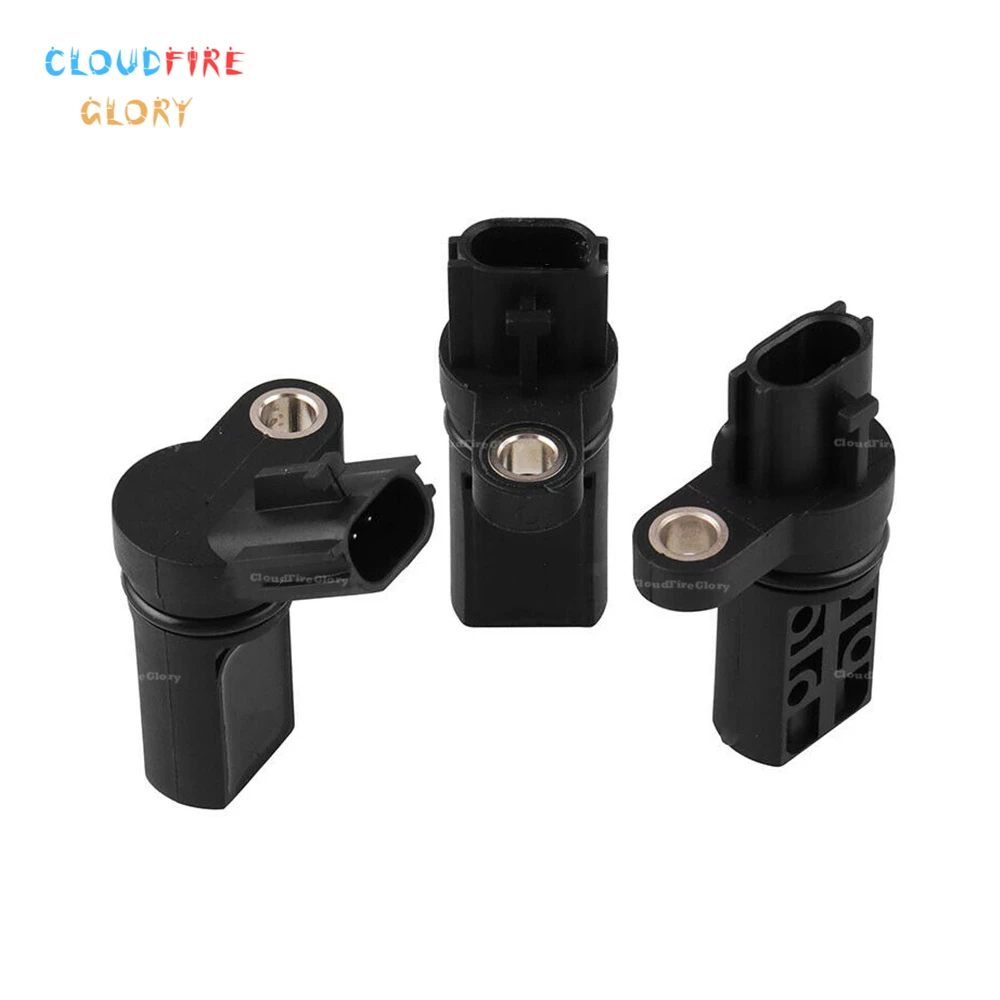 

CloudFireGlory 23731-6J90B 23731-AL61A 23731-AL60C 3Pcs Engine Camshaft & Crankshaft Position Sensor For Infiniti FX35 G35