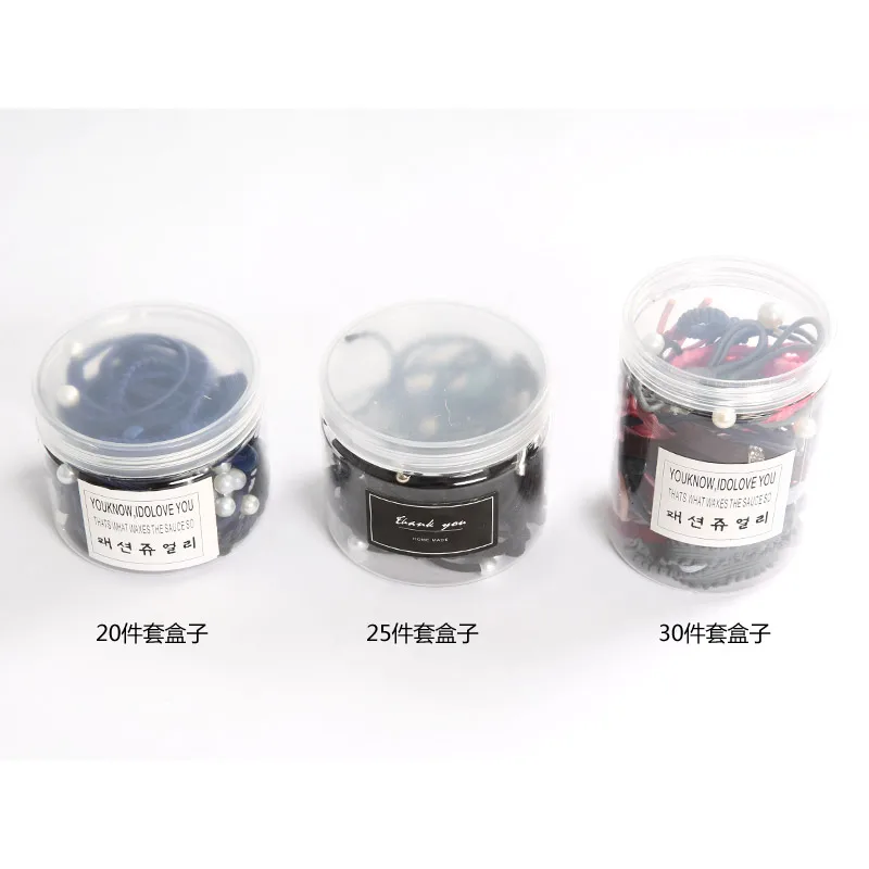 

30 Headband South Korea Indie Minimalism Personality Hair Elastic Belt Tire Hair Elastic Band Korean Style Adults' Hair Rope