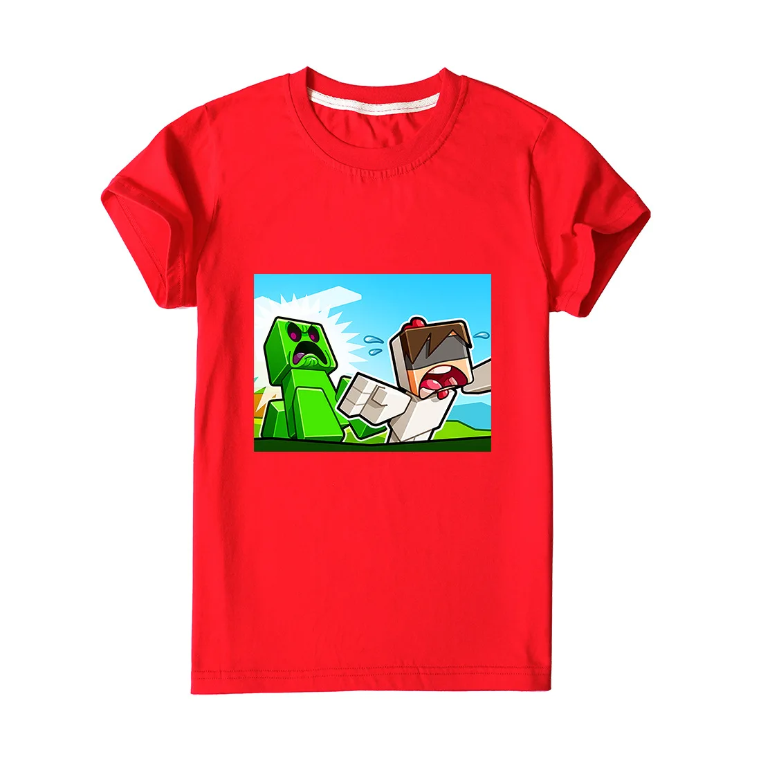

UNSPEAKABLE T-shirt New Summer Cartoon Print Baby Boy Short Sleeve Top T-shirt Children Toddler Girl T-shirt Casual Kids