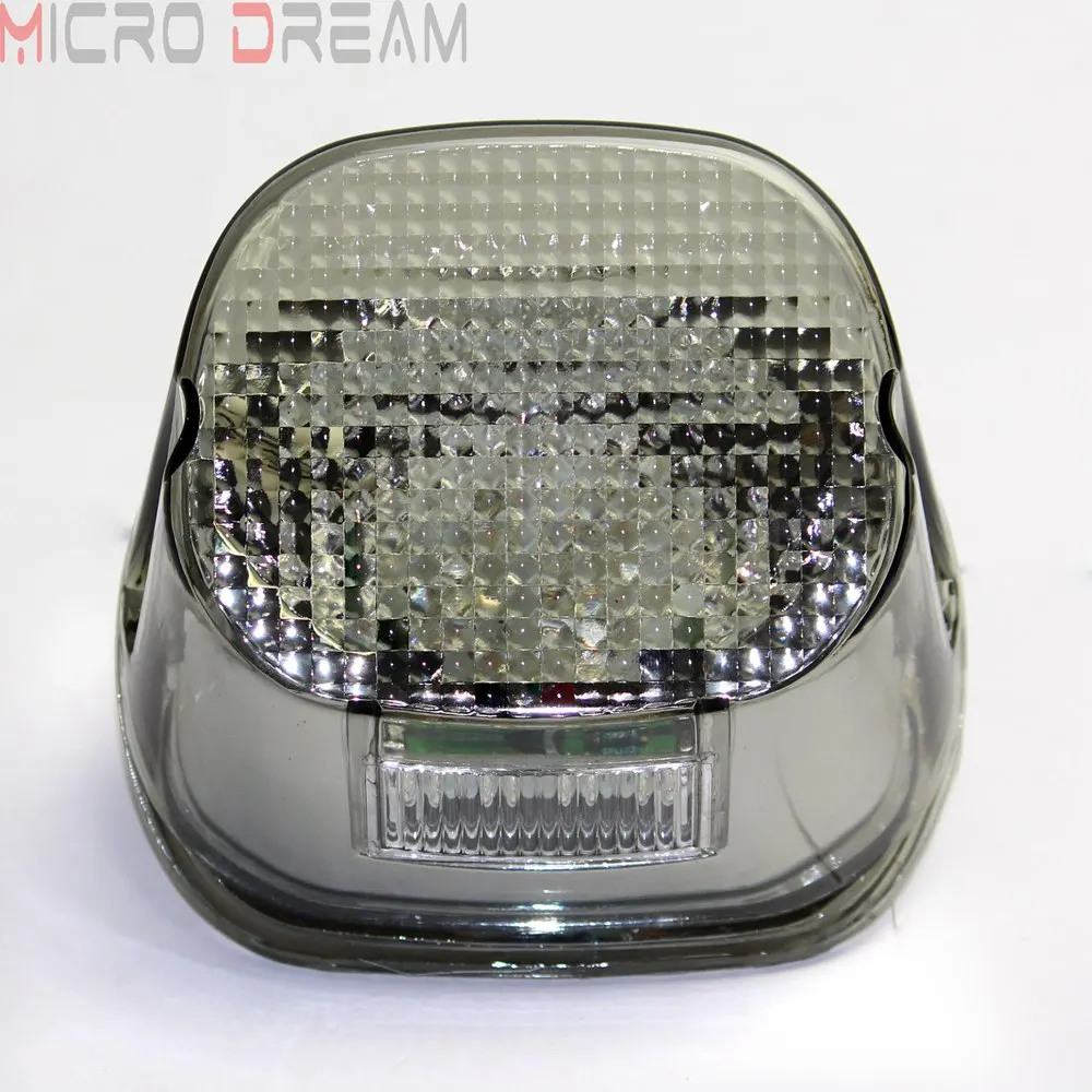 Стоп-сигнал светодиодный задний для мотоцикла 1 шт. Harley Touring Road King Glide Electra FLH FLS |