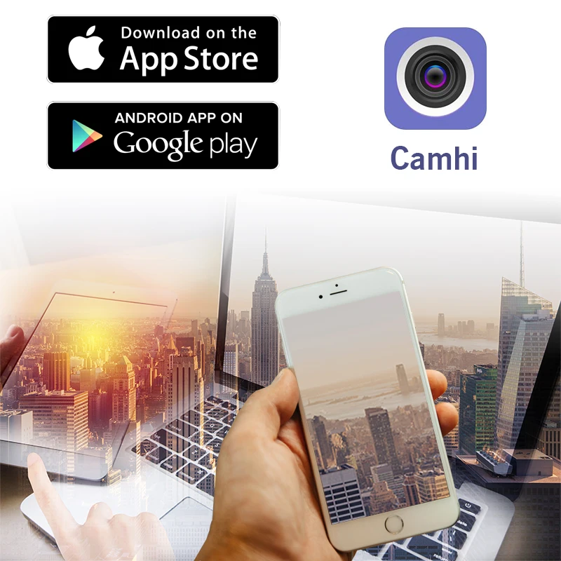 

HJT PTZ Full-HD WIFI 1080P Camera Motion Detection two-way audio four white lights night vision outdoor waterproof dome camera