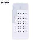 2 в 1, силиконовая прокладка для iPhone 12 Pro, 11Pro, MAX, 11, XS, XR, X