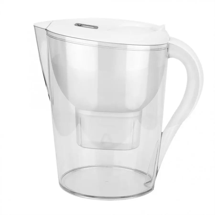 Очиститель воды 3.5L фильтр для питьевой очиститель фильтрации кувшин чайник