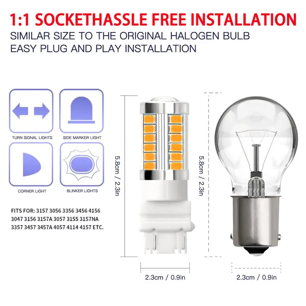 10 шт. автомобильные фсветильник заднего хода светодиодсветодиодный фонари