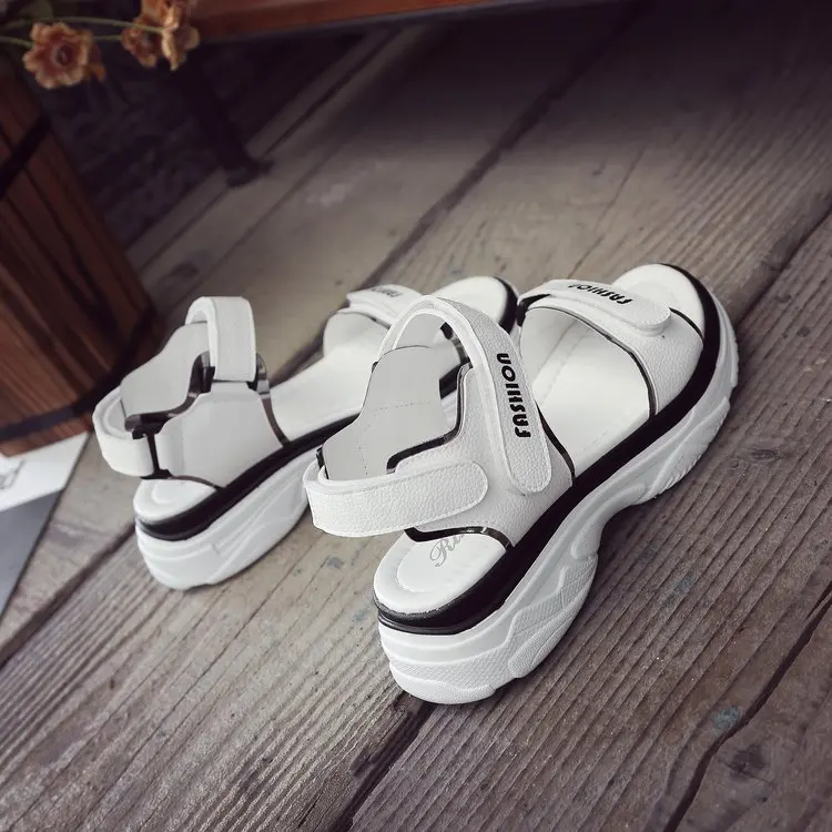 

Women's Fashion Sandals 2021 Classic Sports Sandals Women's Summer Fashion Thick-soled Women's Shoes Beach Shoes Women's Shoes