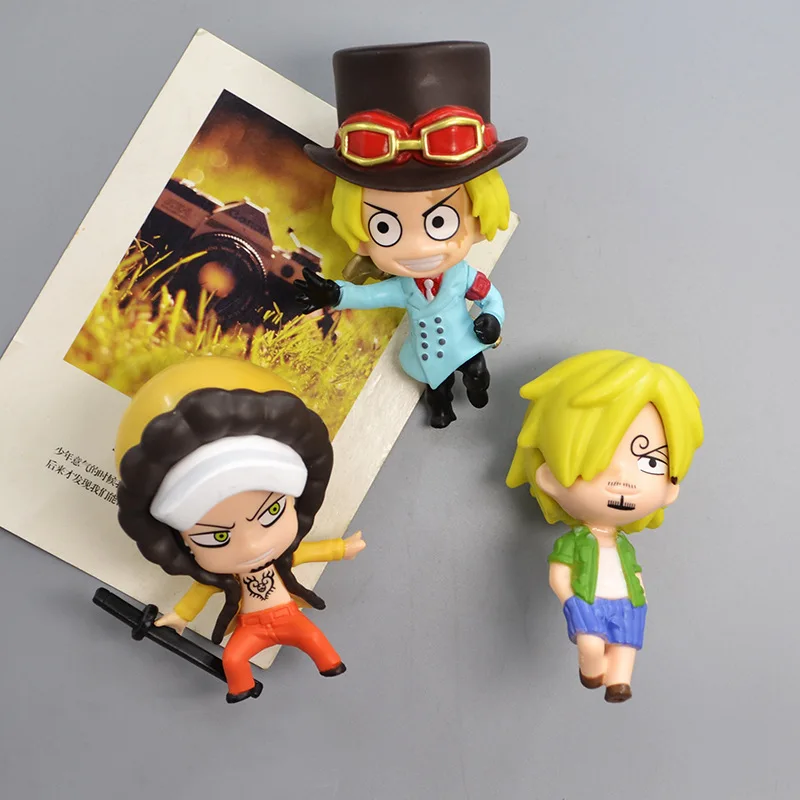 Магниты на холодильник Творческий 3D Короля Пиратов Стикеры магнит украшение