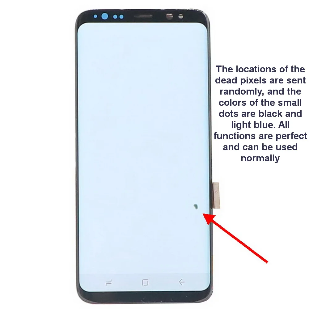 Pantalla Lcd Original para Samsung Galaxy S9, G960, G960F, LCD S9 Plus, G965, G965F, S9 +, digitalizador de pantalla t&aacute;ctil con p&iacute;xeles muertos-5