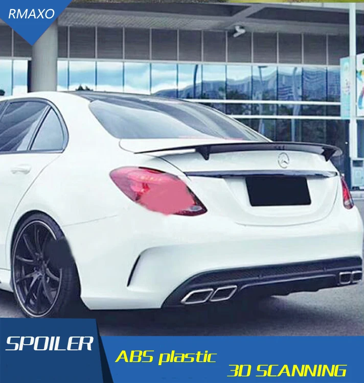 Спойлер для Benz W117 CLA GTS ABS Автомобильный задний спойлер 200 CLA220 CLA260 AMG CLA45 2014