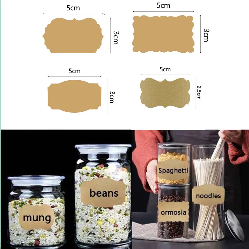 

250pcs Adhesive Christmas Gift Name Tags XMAS Stickers Present Seal Labels Decor