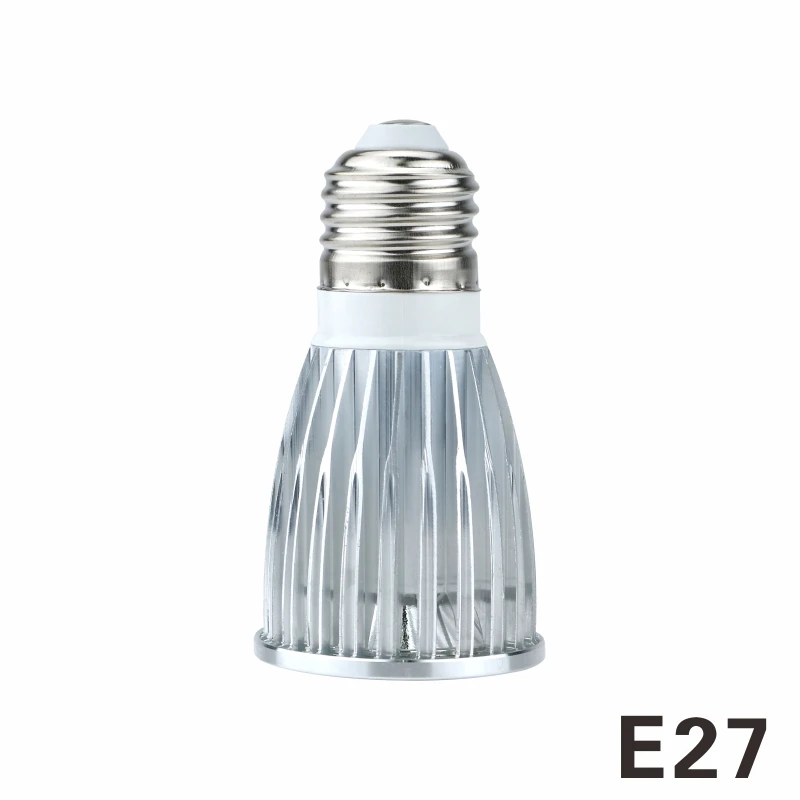 E27 COB Светодиодный прожектор 3 Вт 5 Вт 7 Вт 10 Вт светодиодные лампы E27 E14 GU10 GU5.3 220 В MR16 Cob Светодиодная лампа, теплый белый свет холодный белый лампада Светодиодная лампа - Испускаемый цвет: E27