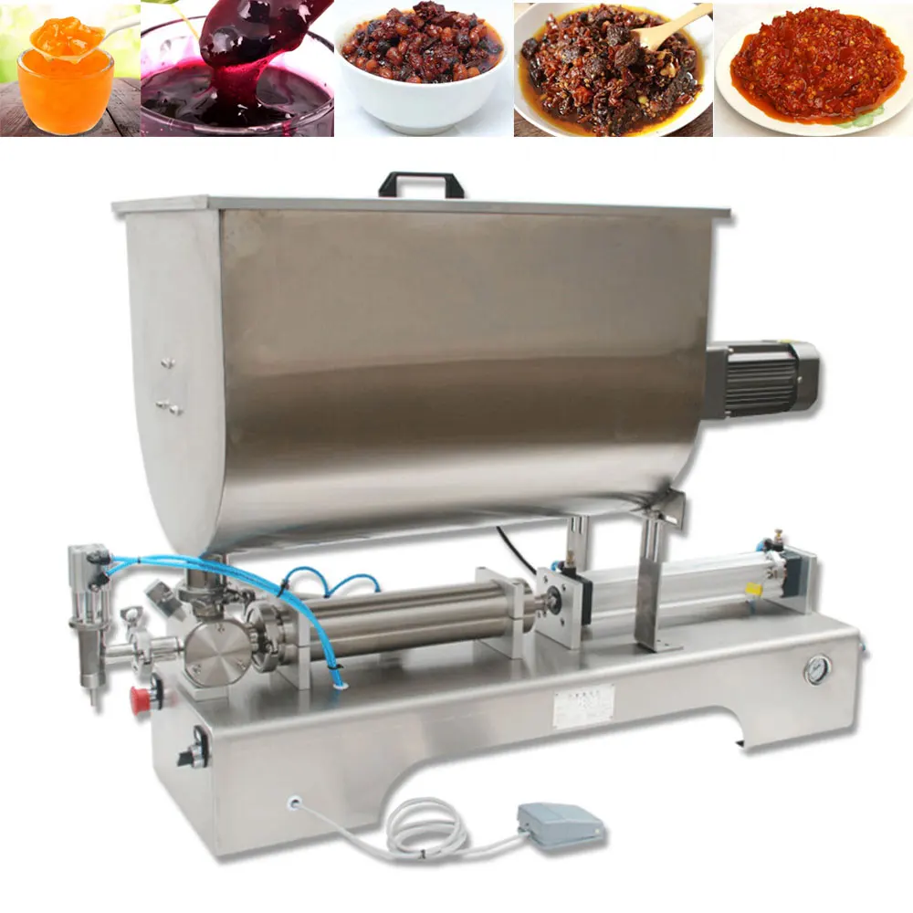 Машина для наполнения пастой типа смешивания варенья/Крема/говядины/соуса чили
