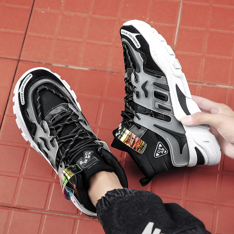 

2020 Men Casual Shoes Lac-up Men Shoes Lightweight Comfortable Breathable Walking Sneakers Tenis masculino Zapatillas Hombre