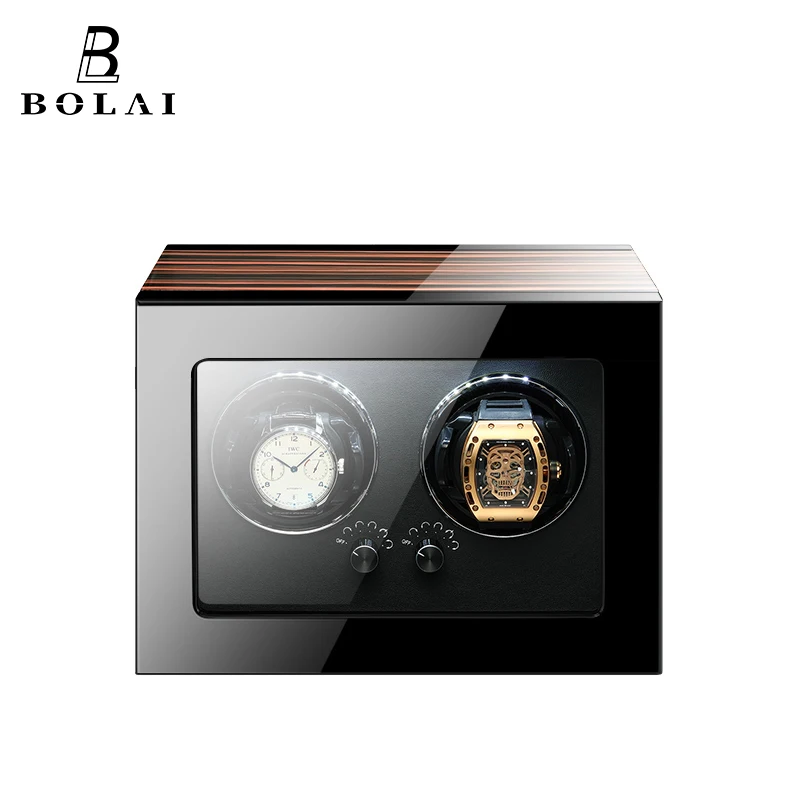 Автоматическая намотка для наручных часов роскошный деревянный Сейф 1 2 4 6 ячеек
