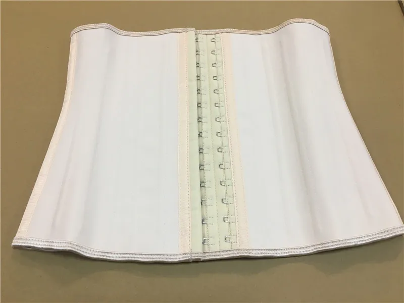 Корсет женский латексный под грудью утягивающий корсет с 25 стальными косточками