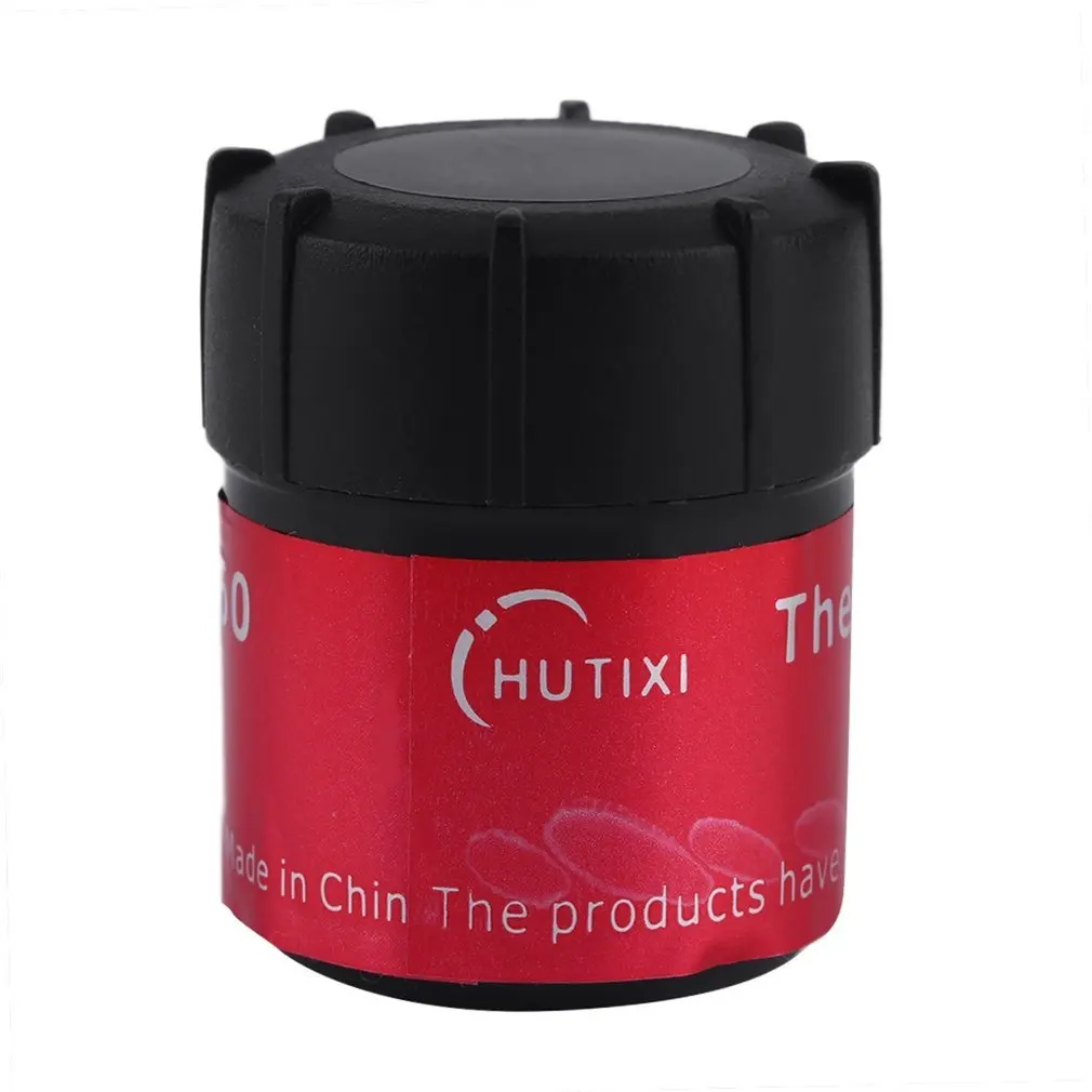 

High Performance Gray Heat Sink Compound CPU Cooling Cooler Grease Paste Silicone Thermal Conductive Grease Paste Fast Delivery