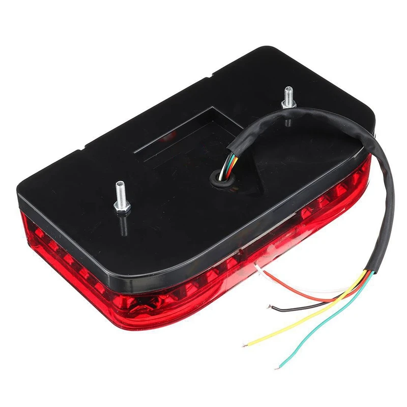 12V LED Car Trailer Truck Tail Light Taillight Rear Stop Brake Lamps Turn Signal for Pick-Ups Tippers Chassis Van | Автомобили и