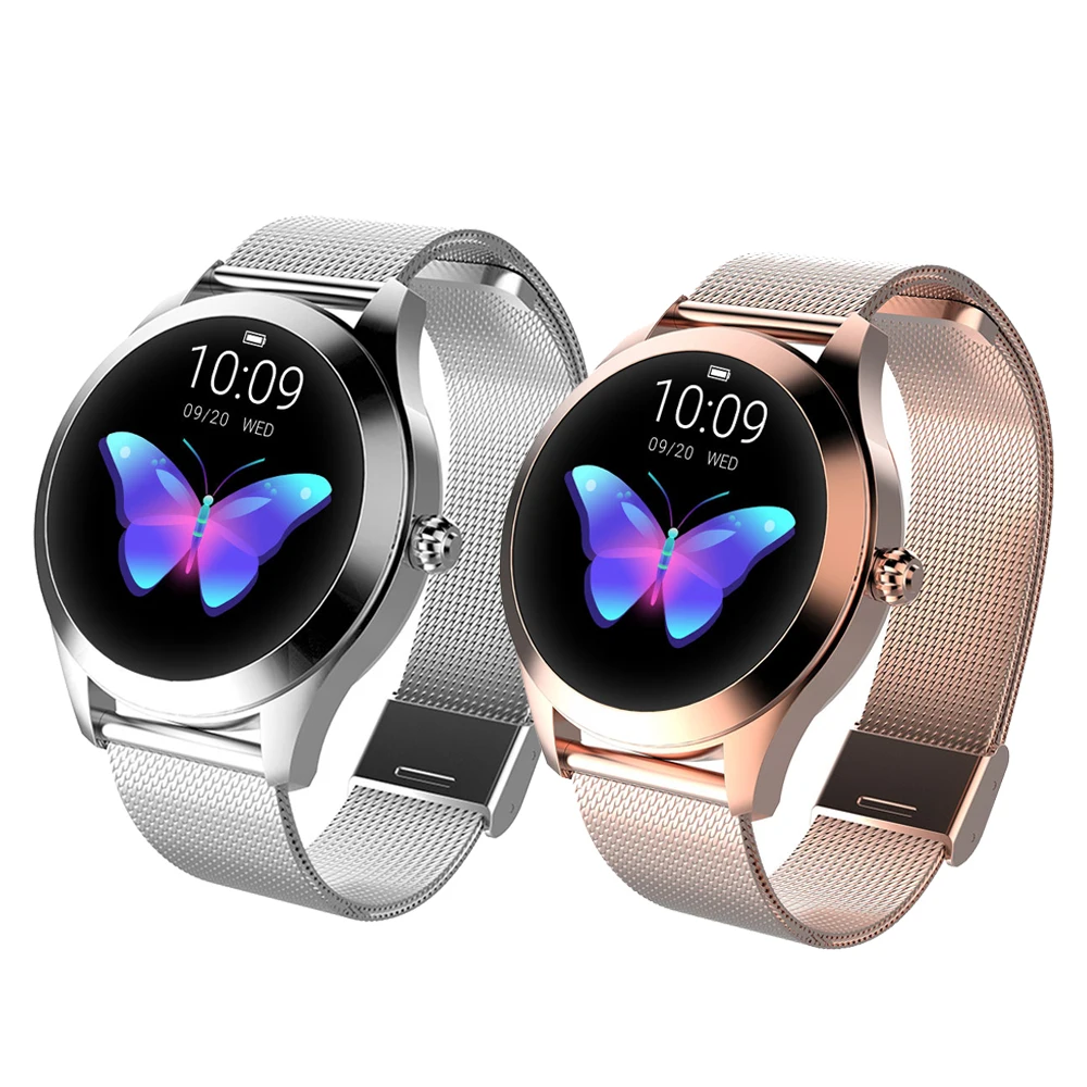 New Women Smart Watch Lady Fitness Bracelet Smartwatch Clock IP68 Waterproof Heart Rate Monitor For Android IOS Fitness Tracker