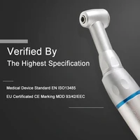 dental supplies for dentists contra angle low speed handpiece external water jet handpiece non optical compatible air motors