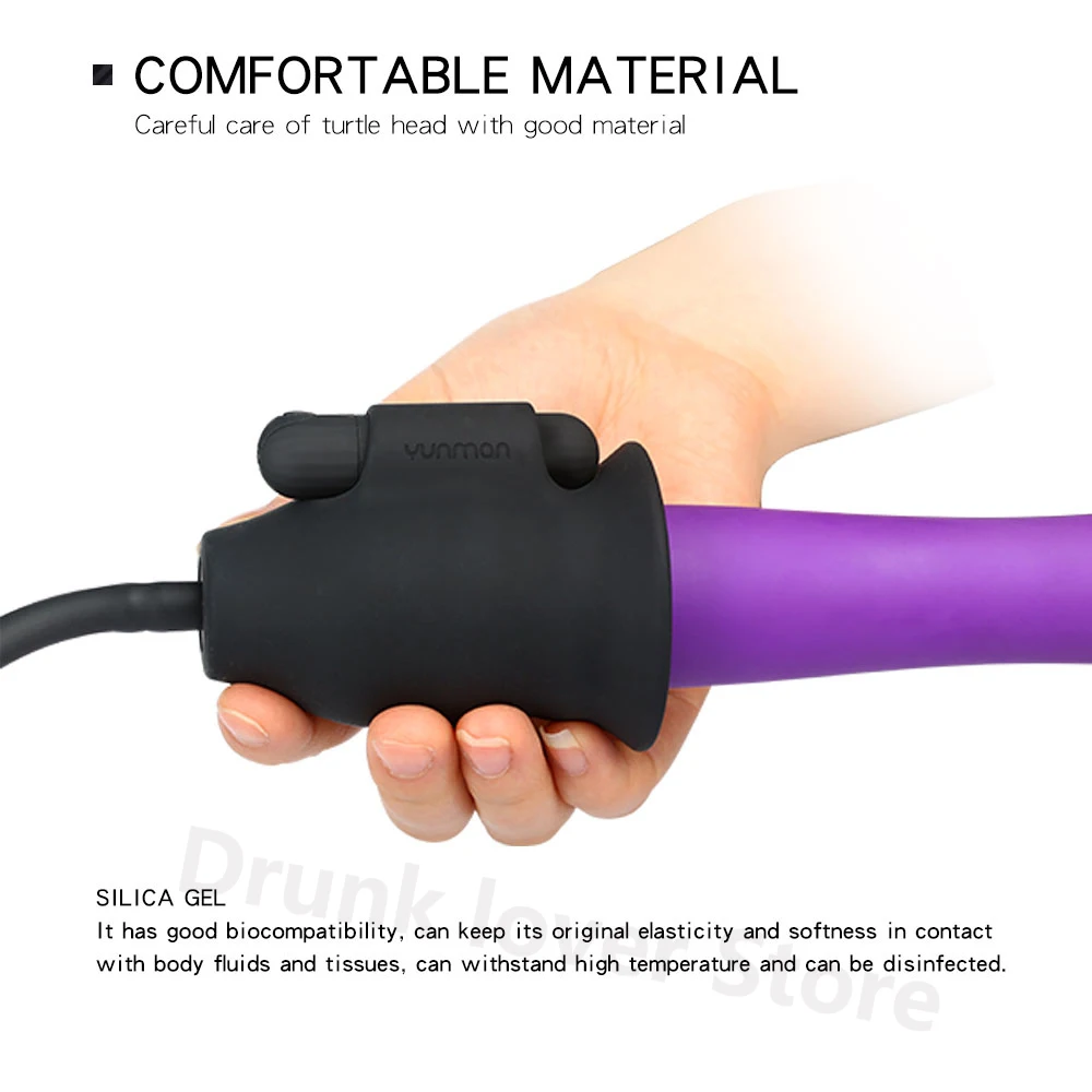 10 скоростей силиконовый пенис насос всасывающий вибратор для мужчин мастурбатор