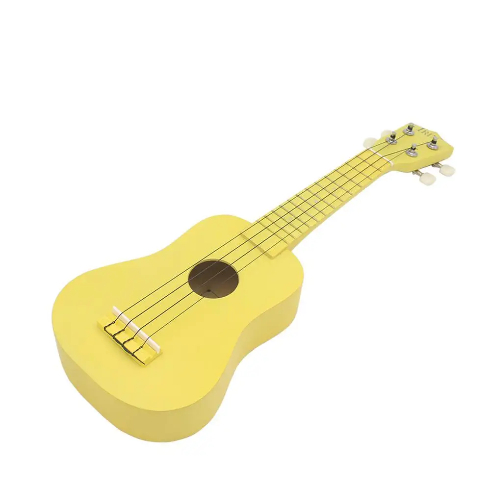 21 дюймов Гавайская гитара акустическая + сумка ремешок струна Капо набор