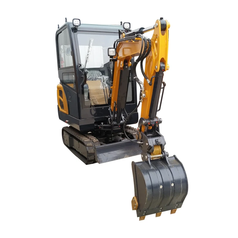 

Nuevo pequeo Mini Excavadora hidrulica de la mquina de Micro excavadora