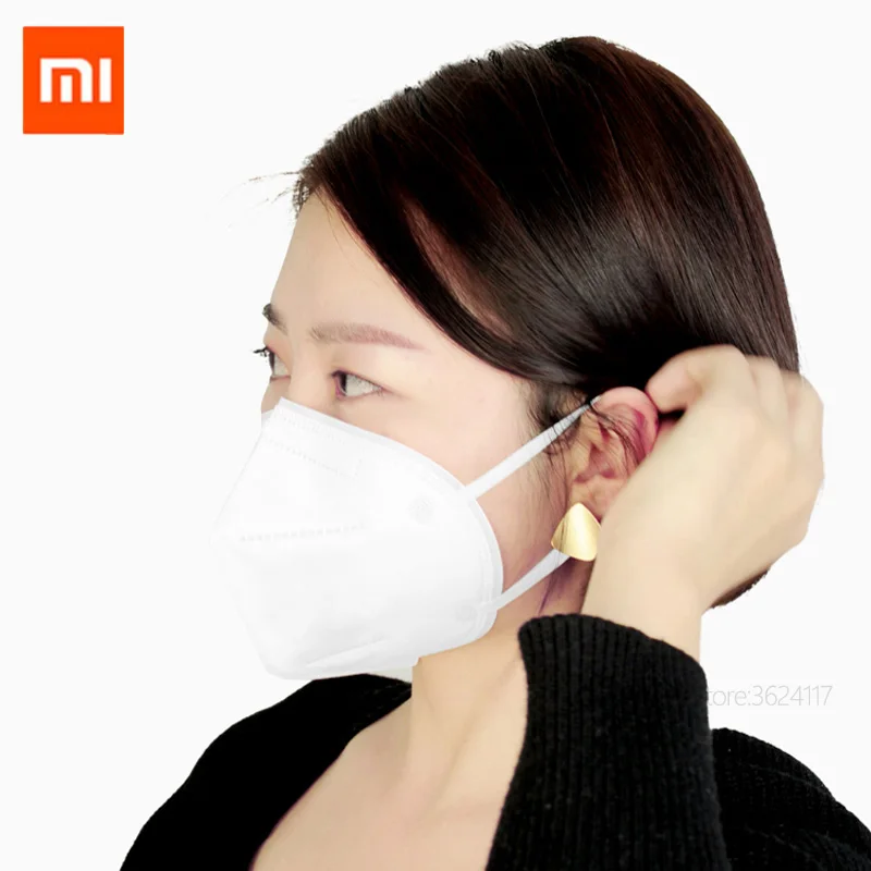 Летний чехол для лица Xiaomi mi yangjing 2020 защита от дымки и запаха стерилизация