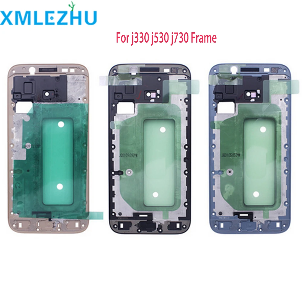 5 шт. ЖК-панель Корпус Передняя рамка средняя для samsung Galaxy 2017 J3 J5 J7 Pro J330 J530 J730 |
