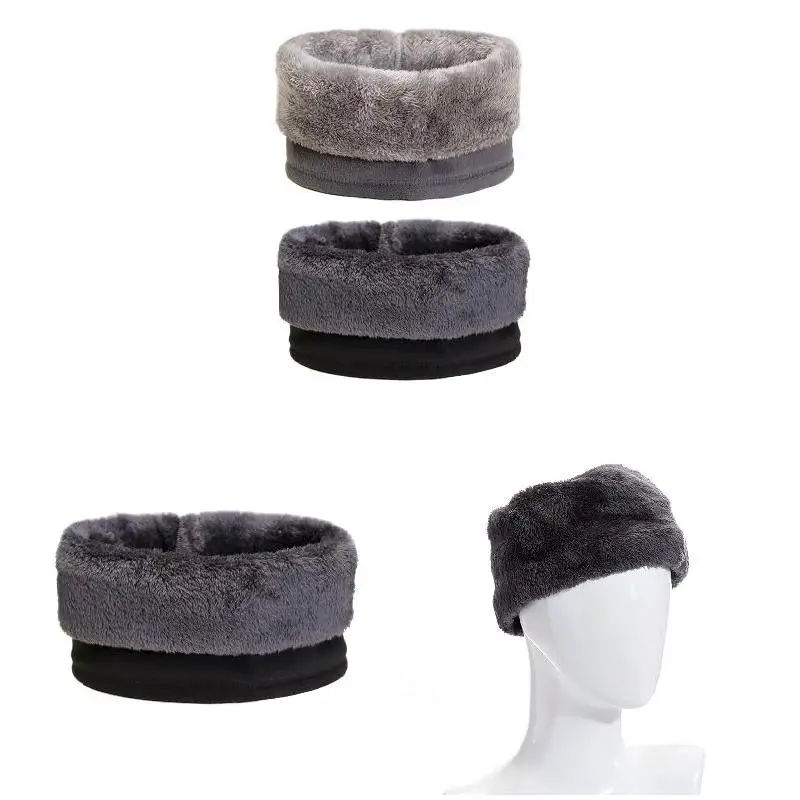 

Scarf Neck Warmer Thermal Polar Fleece Windproof For Women Men Ski Winter Outdoor ASD88