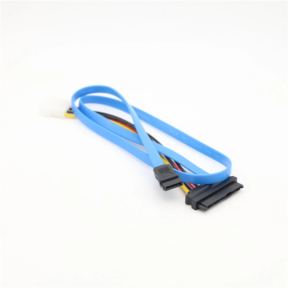 

ATA To SAS 7 Pin SATA 29 Pin Famale 4 Pin Cable Male Connector Adapter Converter For Hard Disk Drive Power Cable Adapter