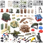 Блокировка, военное оружие, Airdrop, песочница, строительные блоки, обучающие игрушки для детей, подарок для детей, аксессуары для модели милитари
