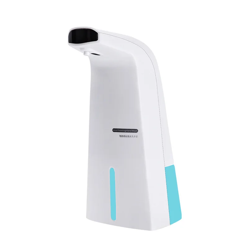 

300ml Touchless Bathroom Electric Soap Dispenser ABS Smart Sensor Liquid Dispenser Hand Automatic Foam Kitchen Sink Accessories